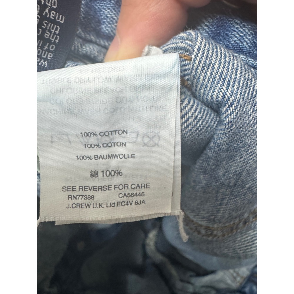 Madewell Women's The Oversized Trucker Jean Jacket in Bankfield Wash Size Small - Picture 10 of 10